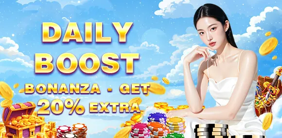 Daily cashback and reload bonuses